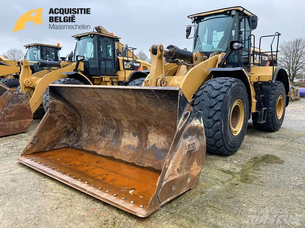 CAT 972 M Wielladers
