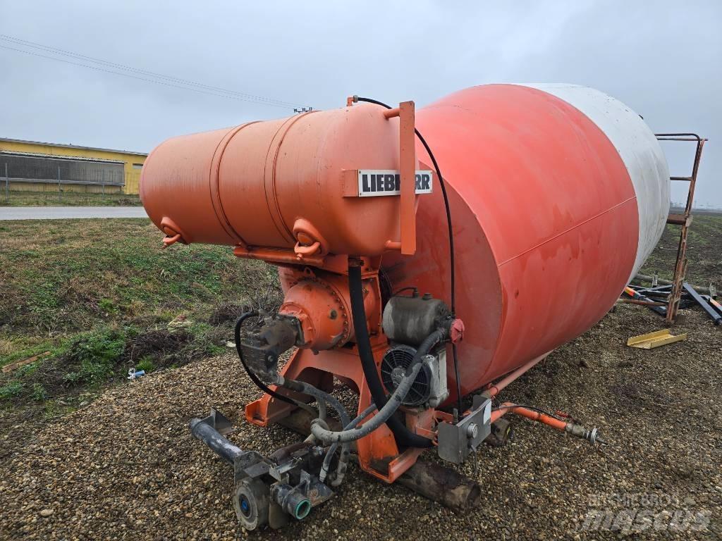 Liebherr MIXER Betonmolens