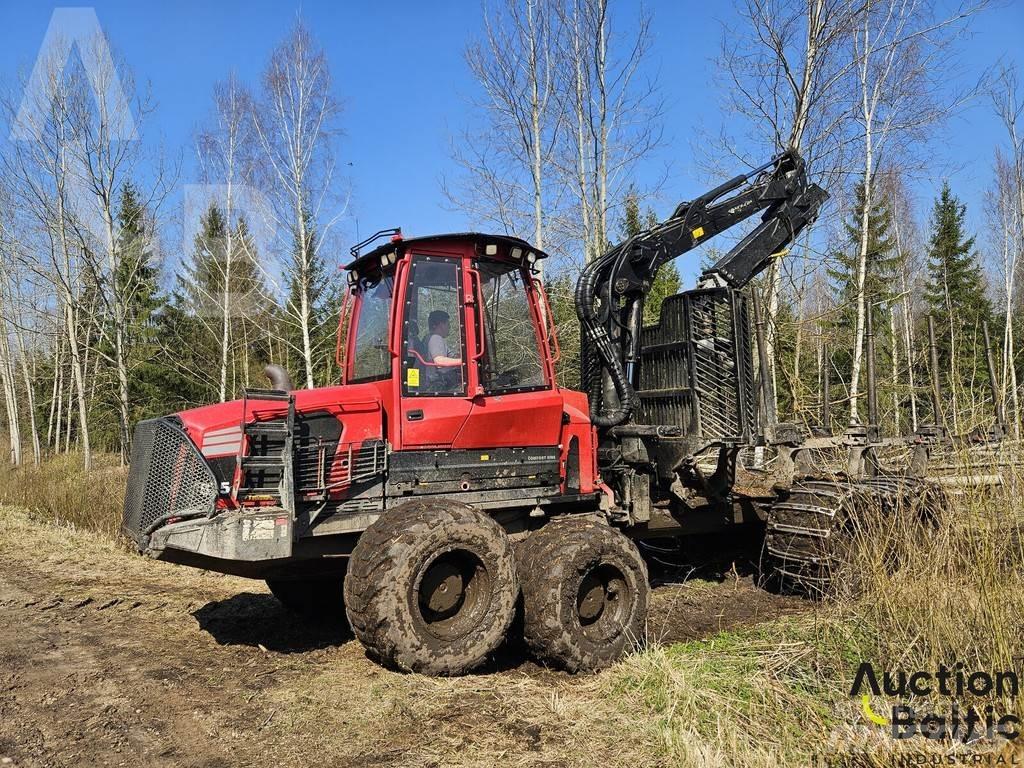 Komatsu XF 875-0 Forwarders