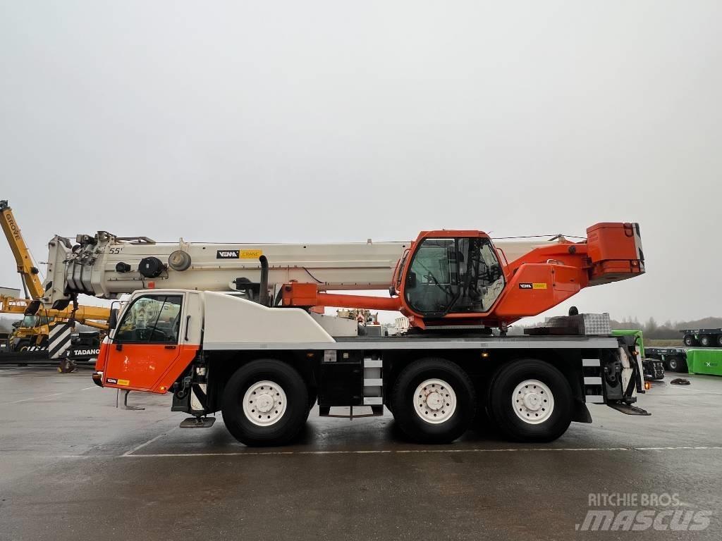 Terex AC 55 Kranen voor alle terreinen