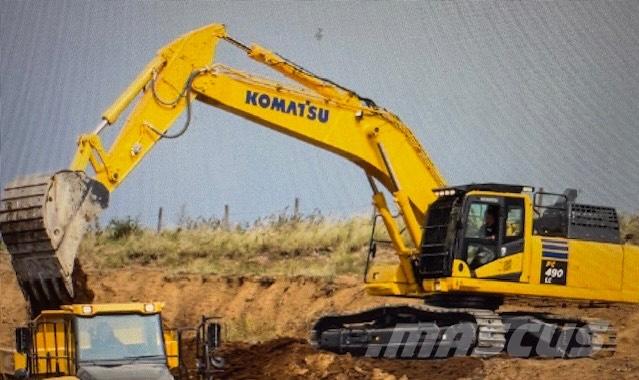 Komatsu PC 490 LC 11 Rupsgraafmachines