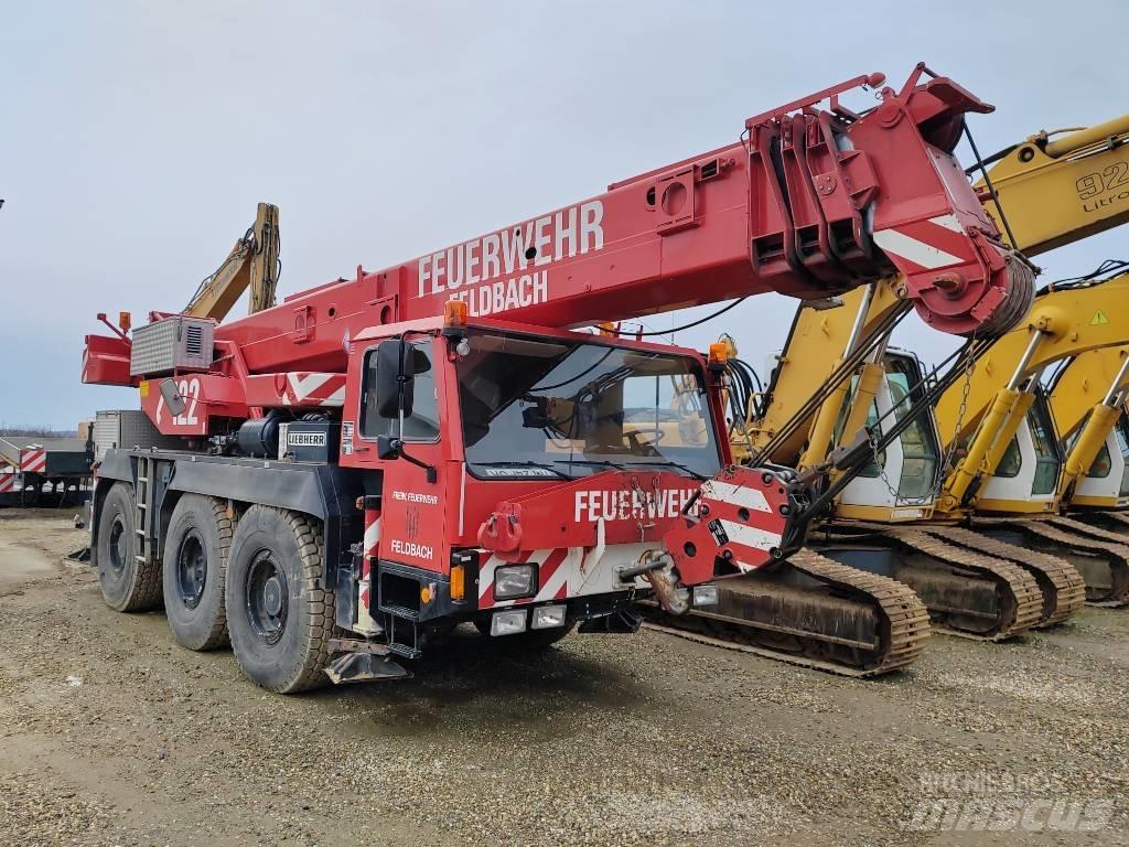 Liebherr LTM 1040 Kranen voor alle terreinen