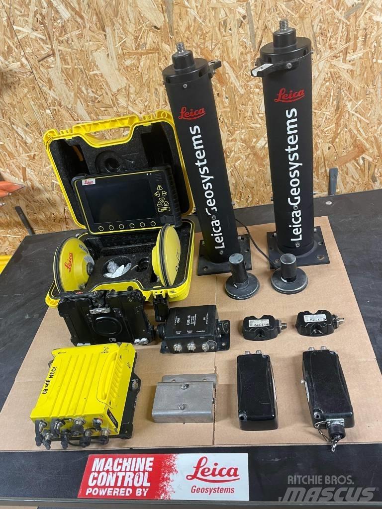Leica iEX3 MCP80 Instrumenten, meet- en automatiseringsapparatuur
