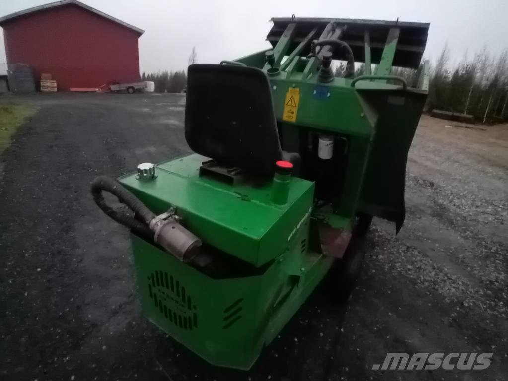Agronic 140 4WD Mengvoedermachines
