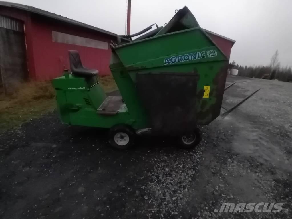 Agronic 140 4WD Mengvoedermachines