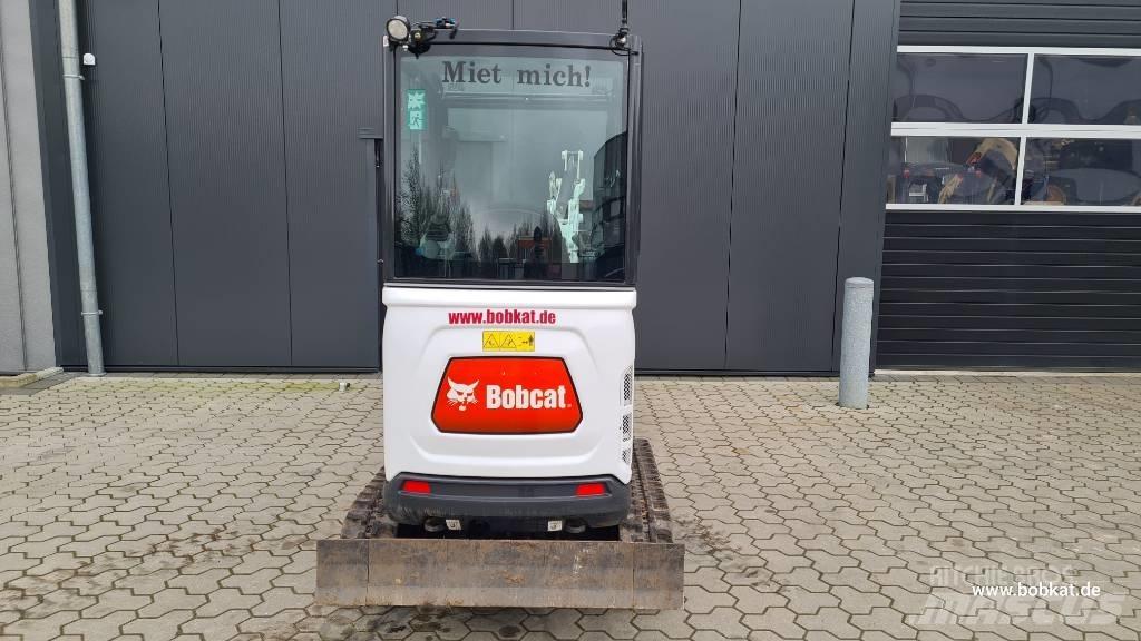 Bobcat E 19 Minigraafmachines < 7t