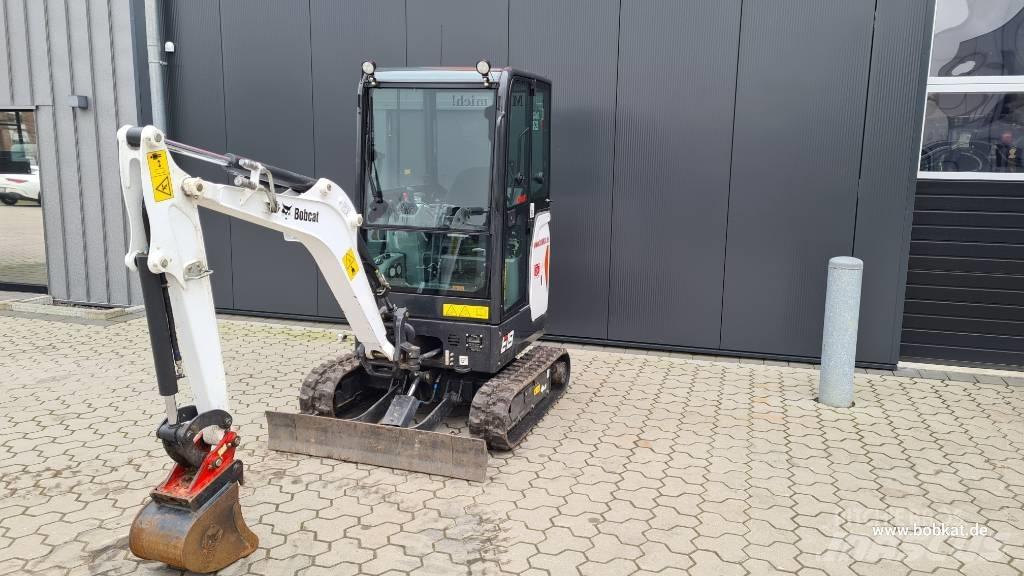 Bobcat E 19 Minigraafmachines < 7t