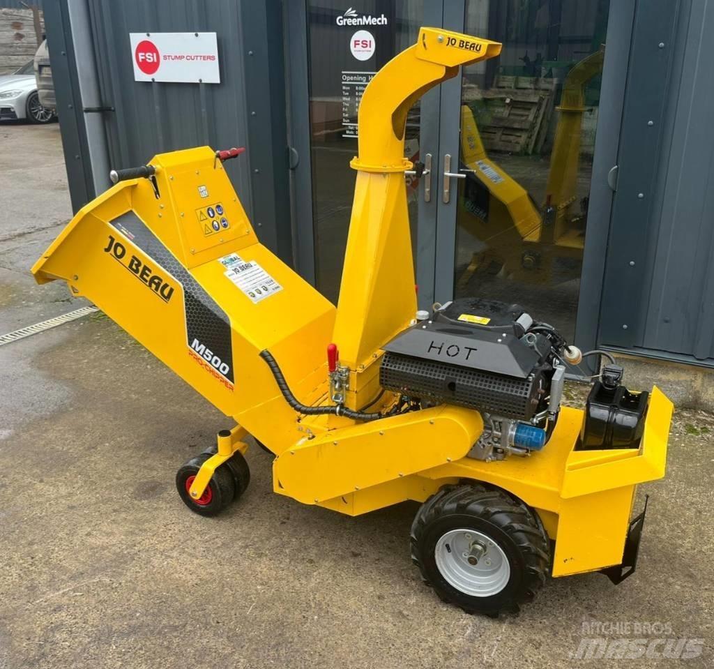  Jo Beau M500 Houtversnipperaars
