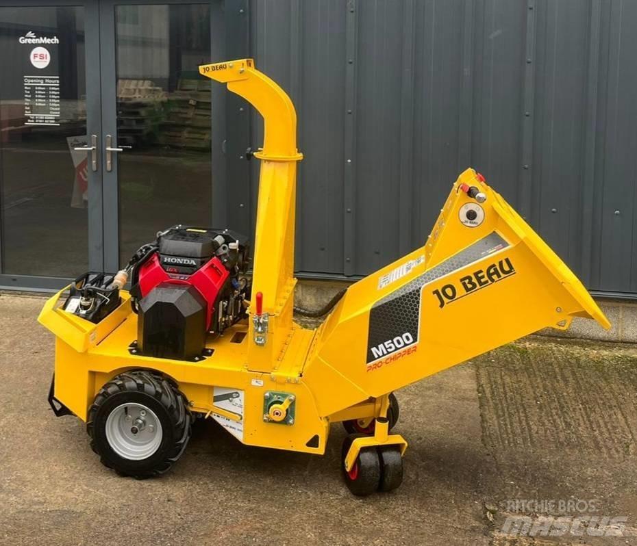  Jo Beau M500 Houtversnipperaars