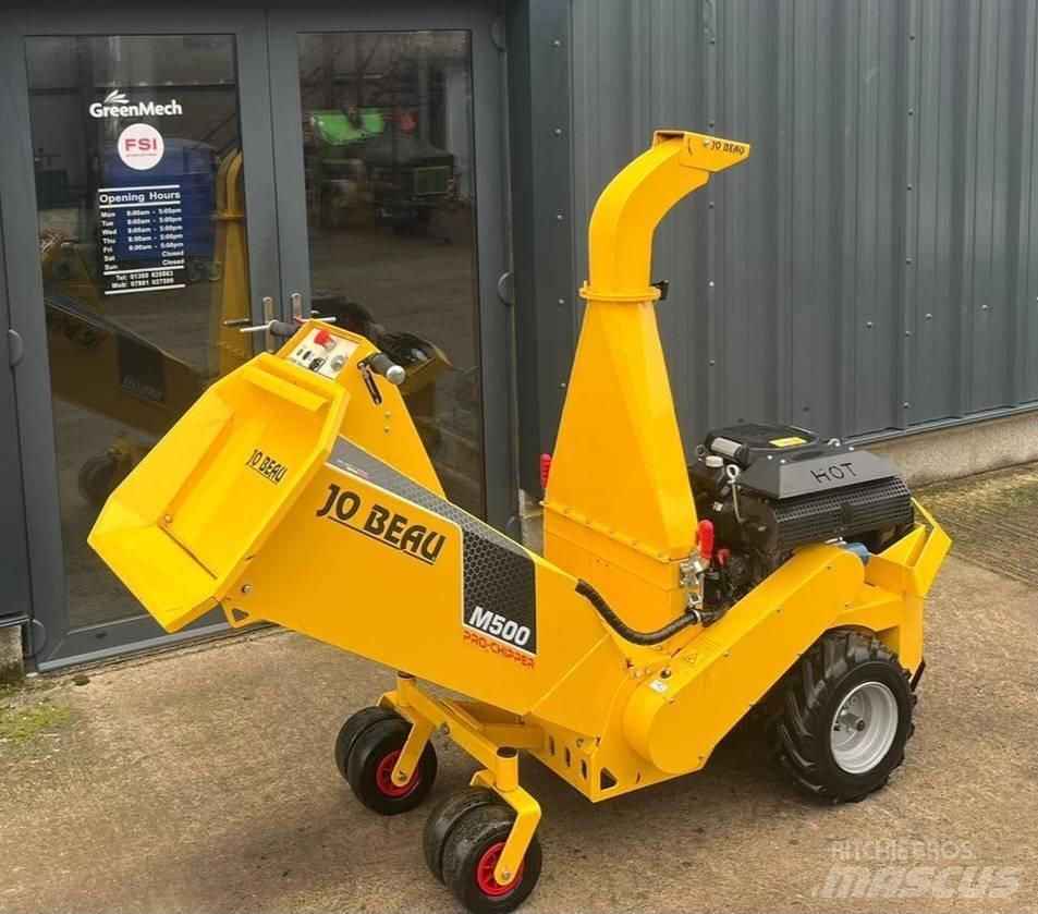  Jo Beau M500 Houtversnipperaars