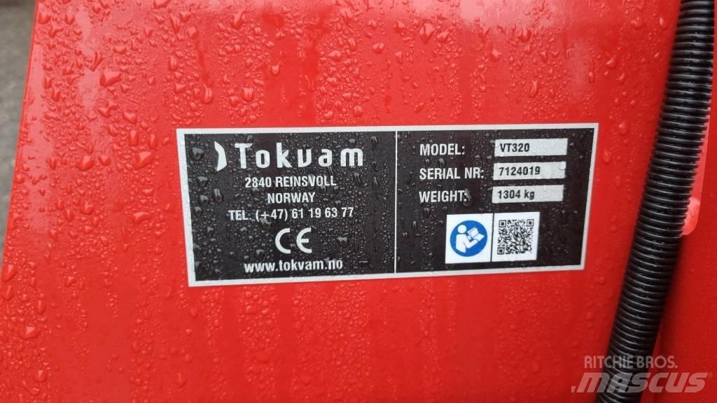 Tokvam VT 320 Sneeuwruimers en -schuivers