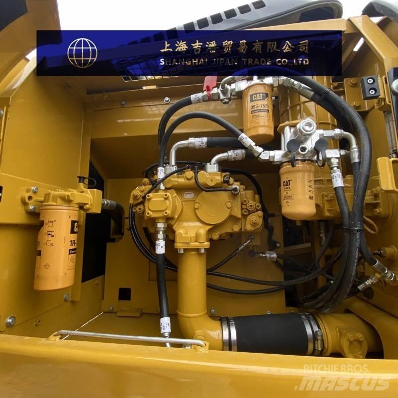 CAT 329 D Rupsgraafmachines