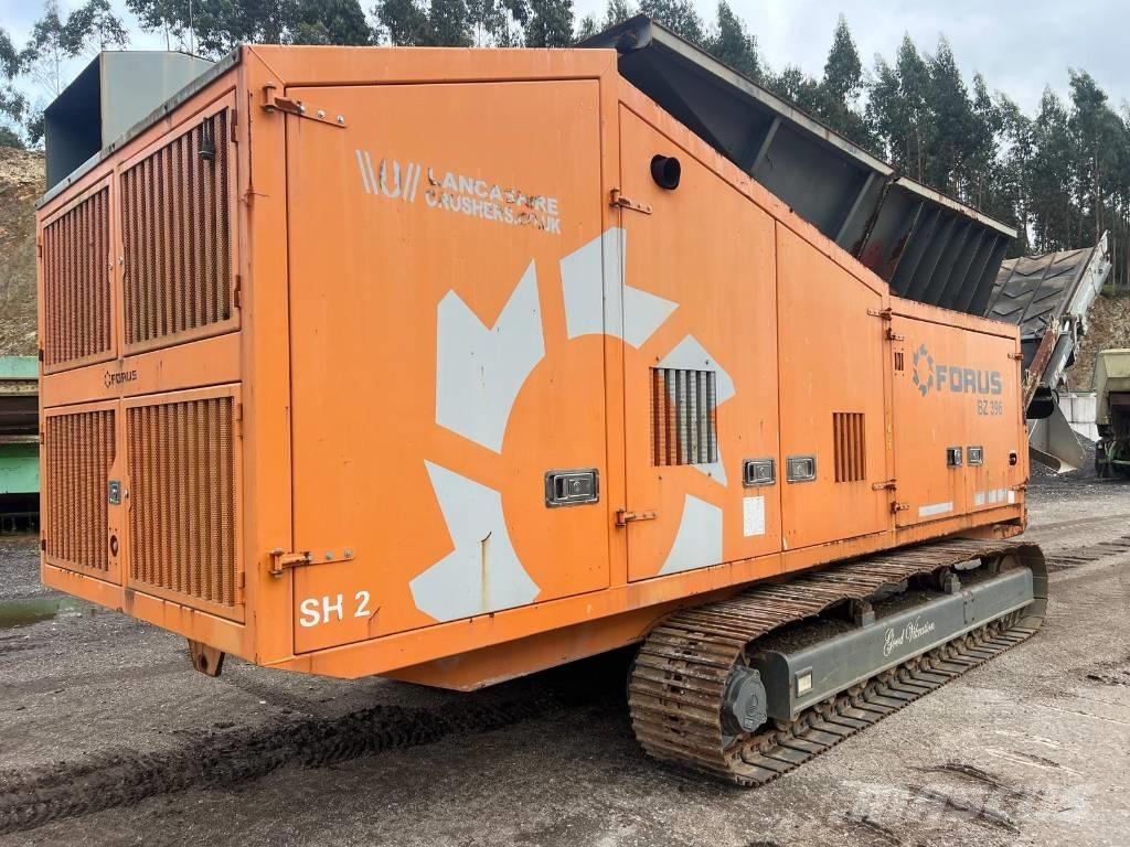 Forus BZ396 Shredders