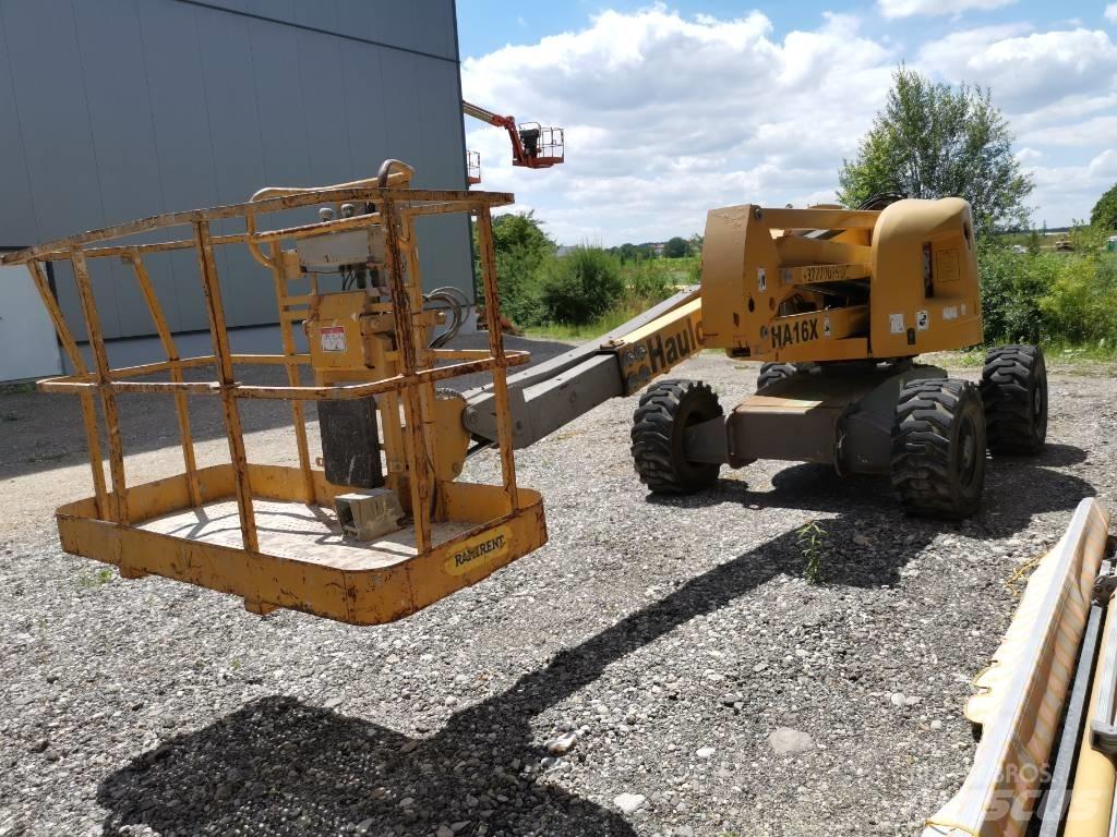 Haulotte HA 16 X Knikarmhoogwerkers