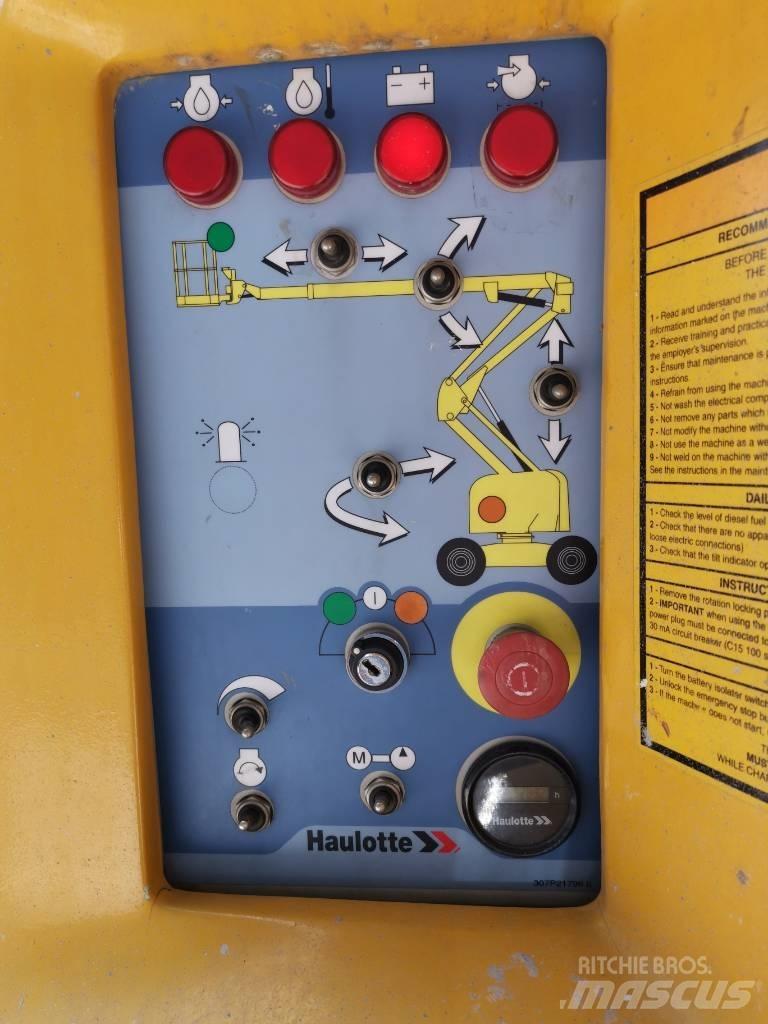 Haulotte HA 16 X Knikarmhoogwerkers