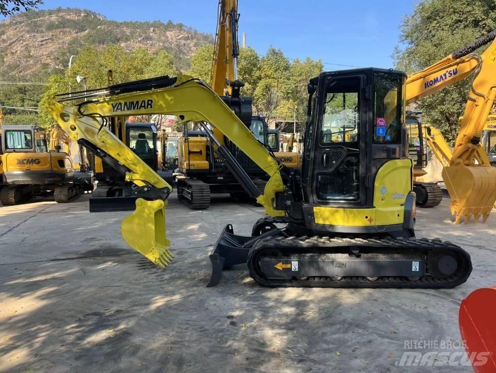 Yanmar Vio 55-6 B Minigraafmachines < 7t
