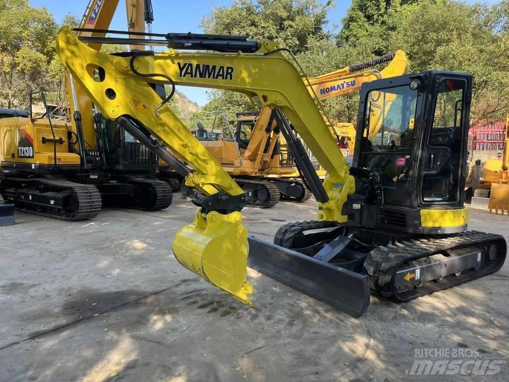 Yanmar Vio 55-6 B Minigraafmachines < 7t