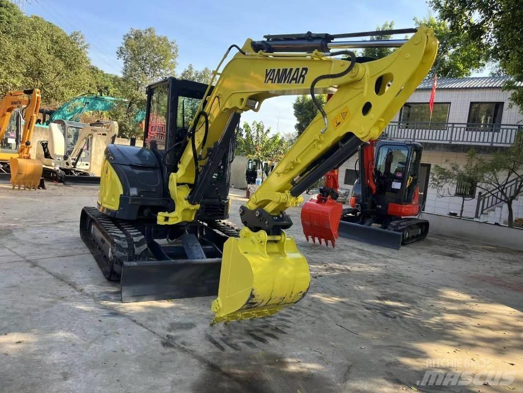 Yanmar Vio 55-6 B Minigraafmachines < 7t