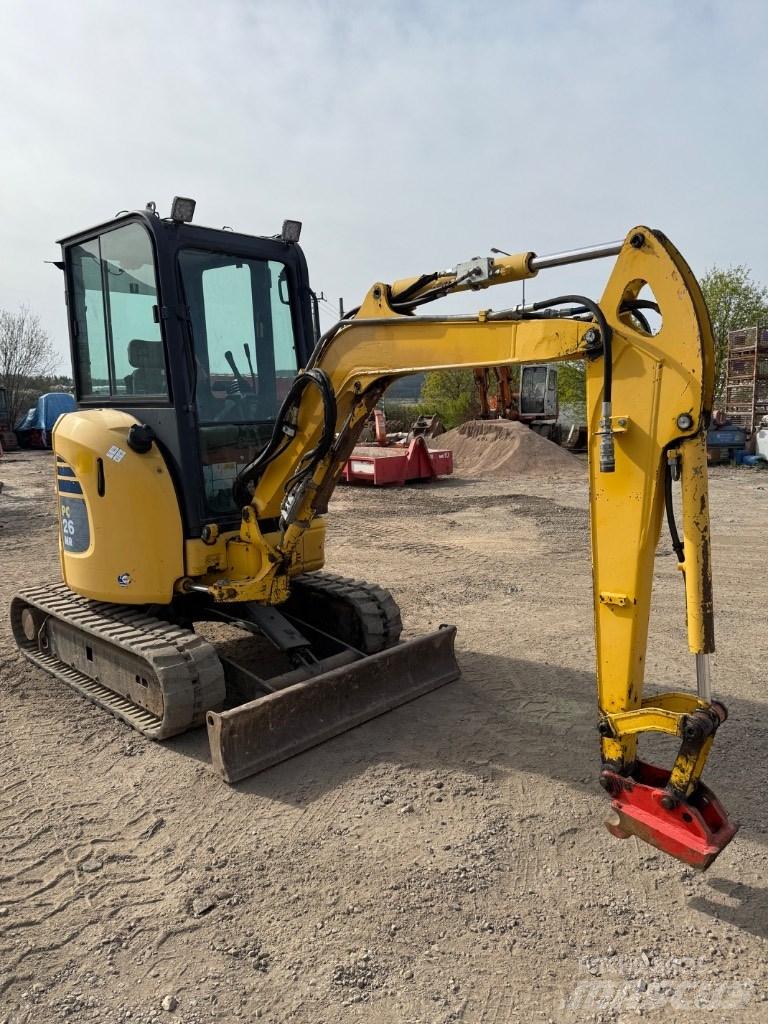 Komatsu PC 26 MR Minigraafmachines < 7t