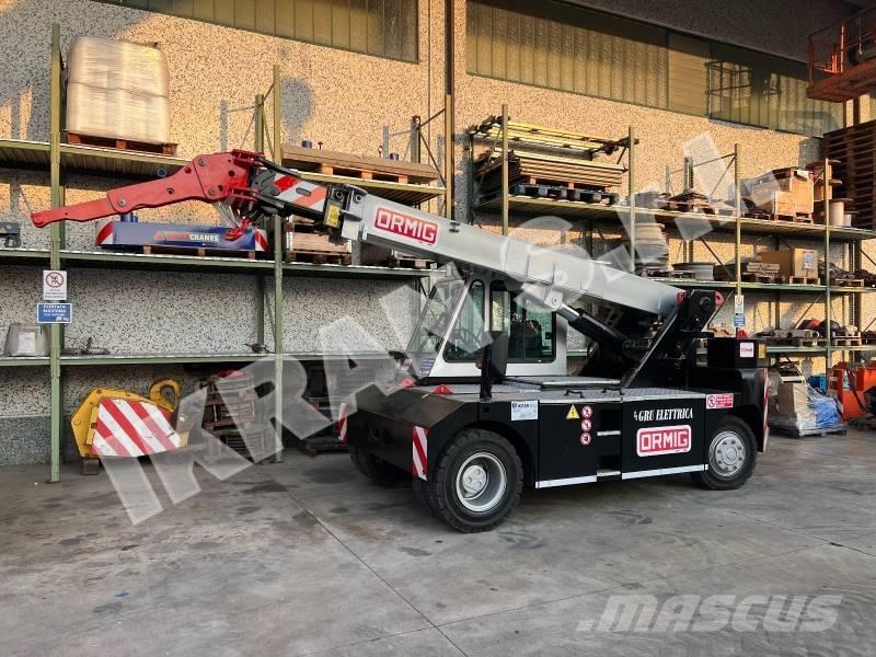 Ormig 10 TME Overige hijsinrichtingen