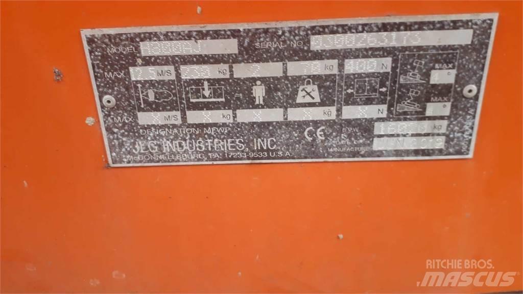 JLG H800AJ Knikarmhoogwerkers