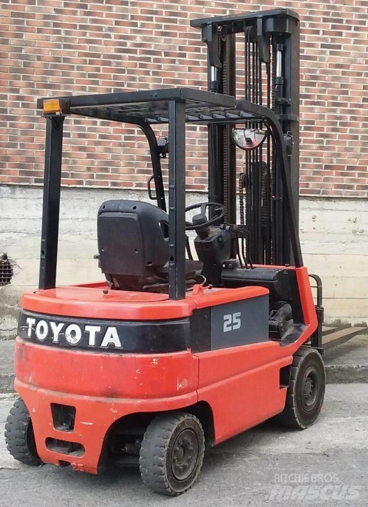 Toyota FBMF25 Elektrische heftrucks