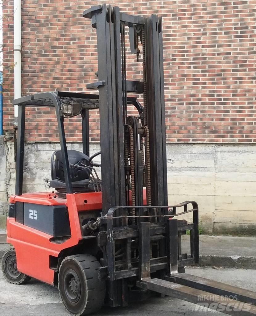 Toyota FBMF25 Elektrische heftrucks