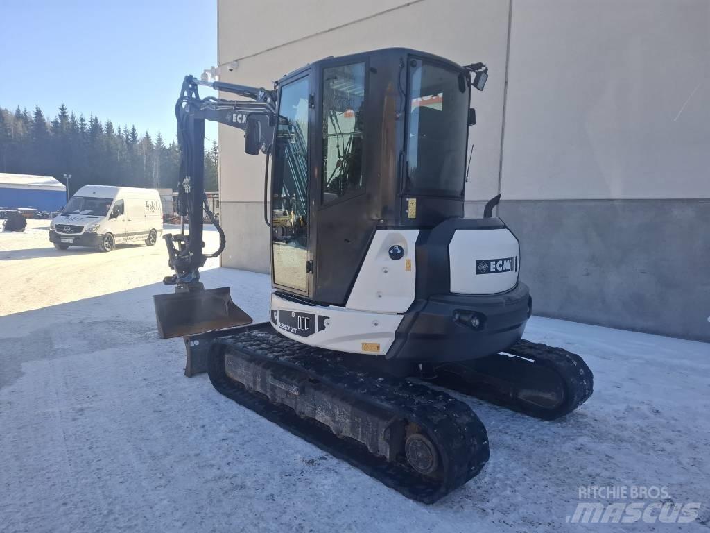 ECM ES 57 ZT Minigraafmachines < 7t