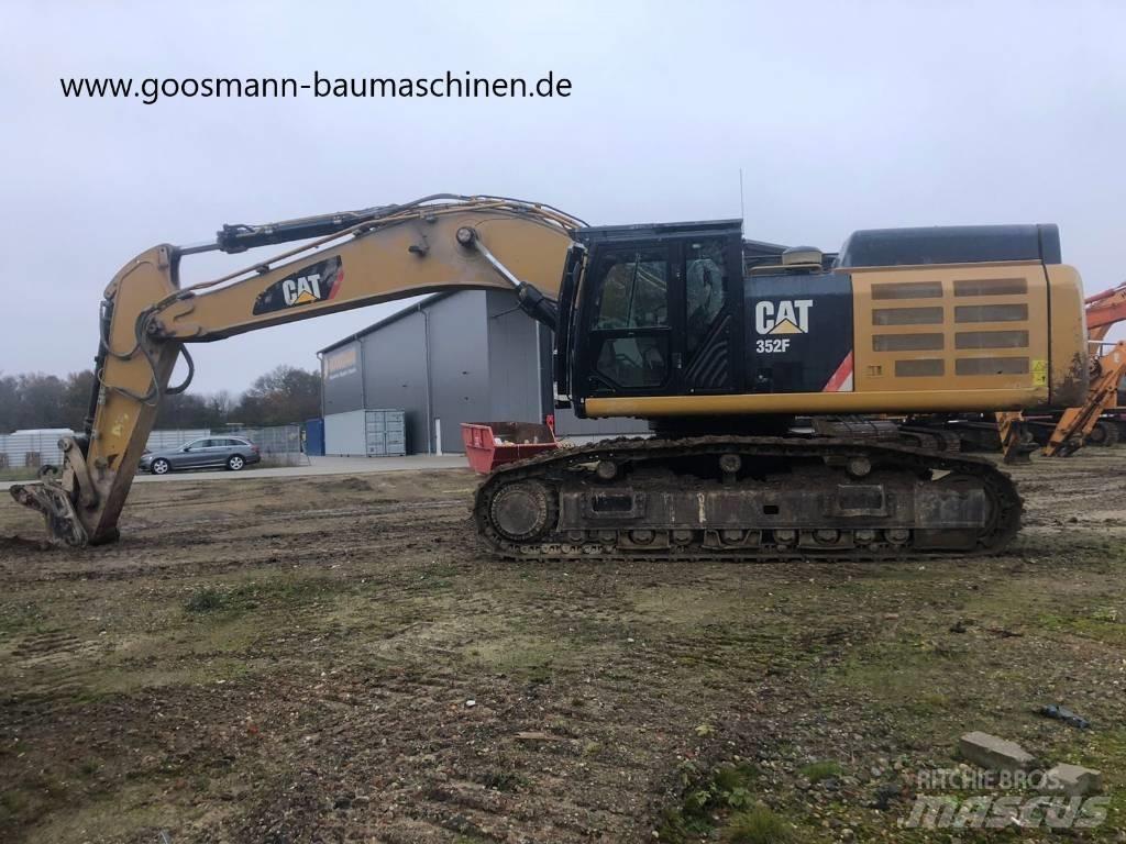 CAT 352 F Rupsgraafmachines
