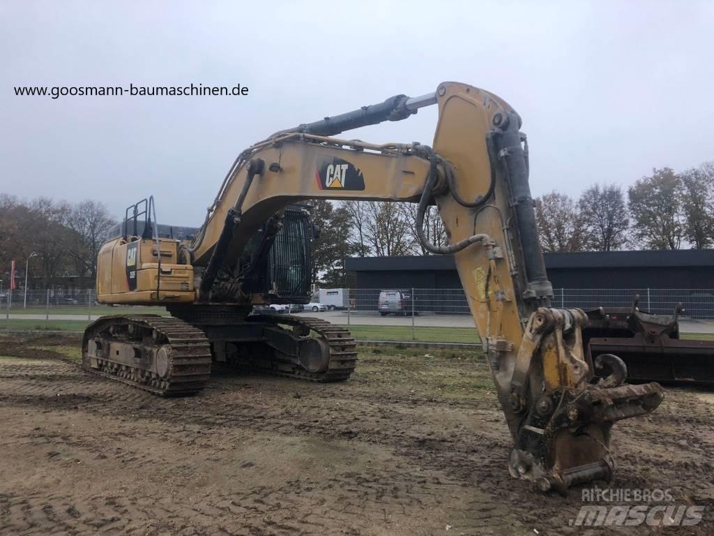 CAT 352 F Rupsgraafmachines