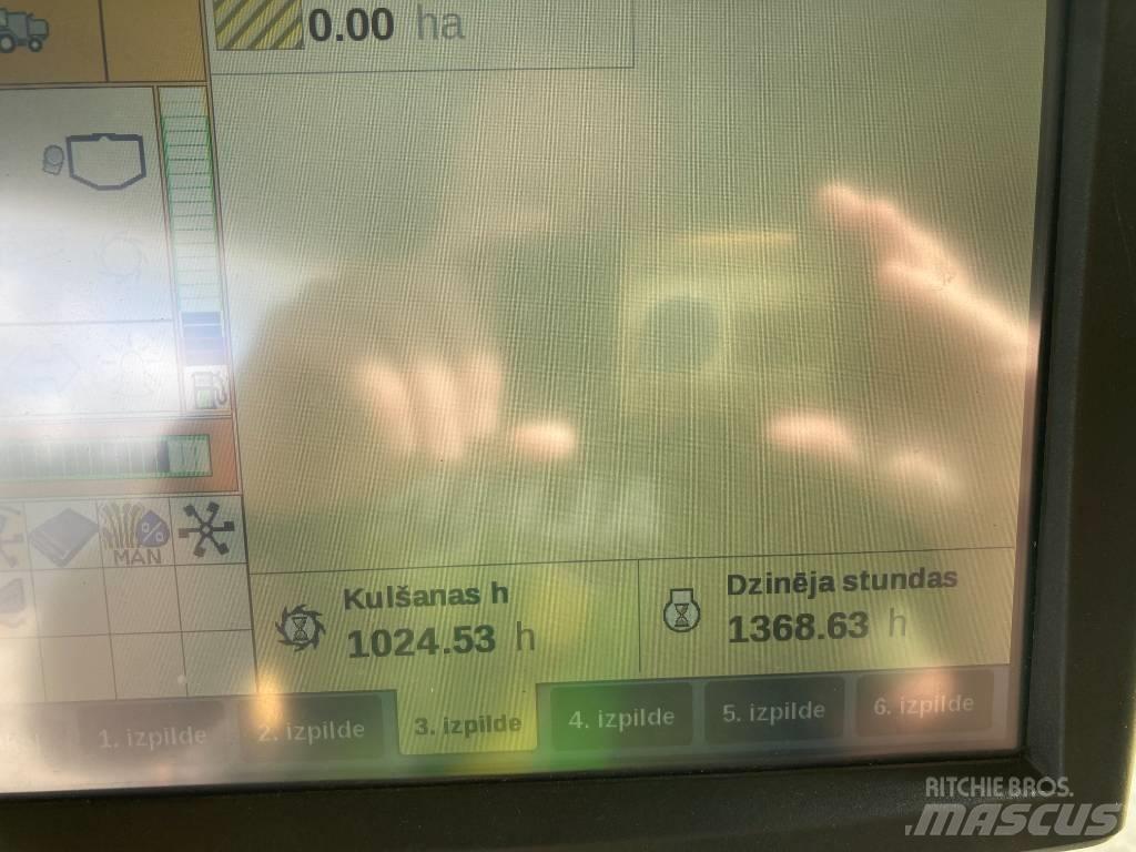 New Holland CX 8070 Maaidorsmachines