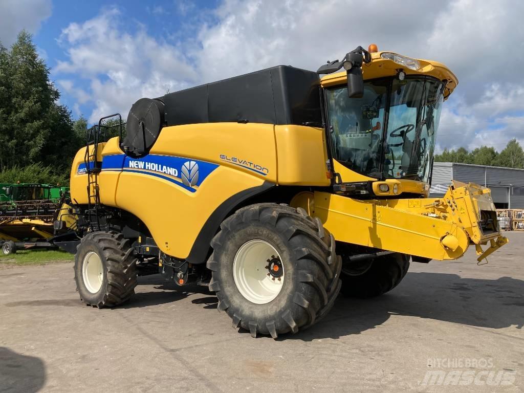 New Holland CX 8070 Maaidorsmachines