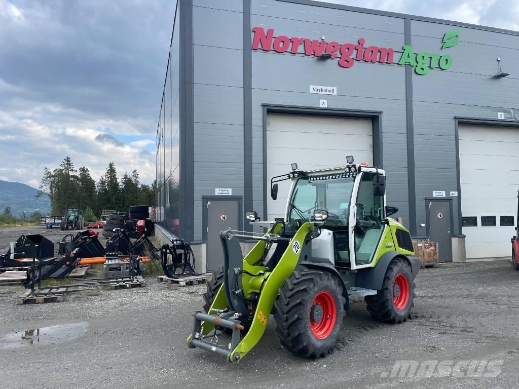 CLAAS Torion 530 Knik- en schrankladers