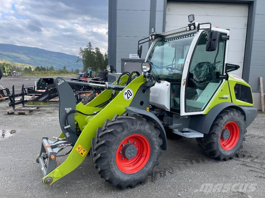 CLAAS Torion 530 Knik- en schrankladers