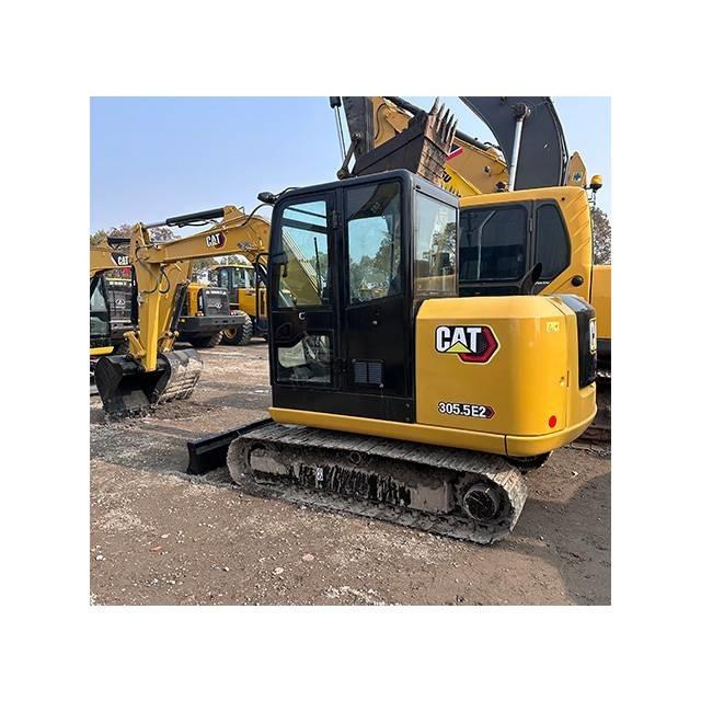 CAT 305.5 Rupsgraafmachines