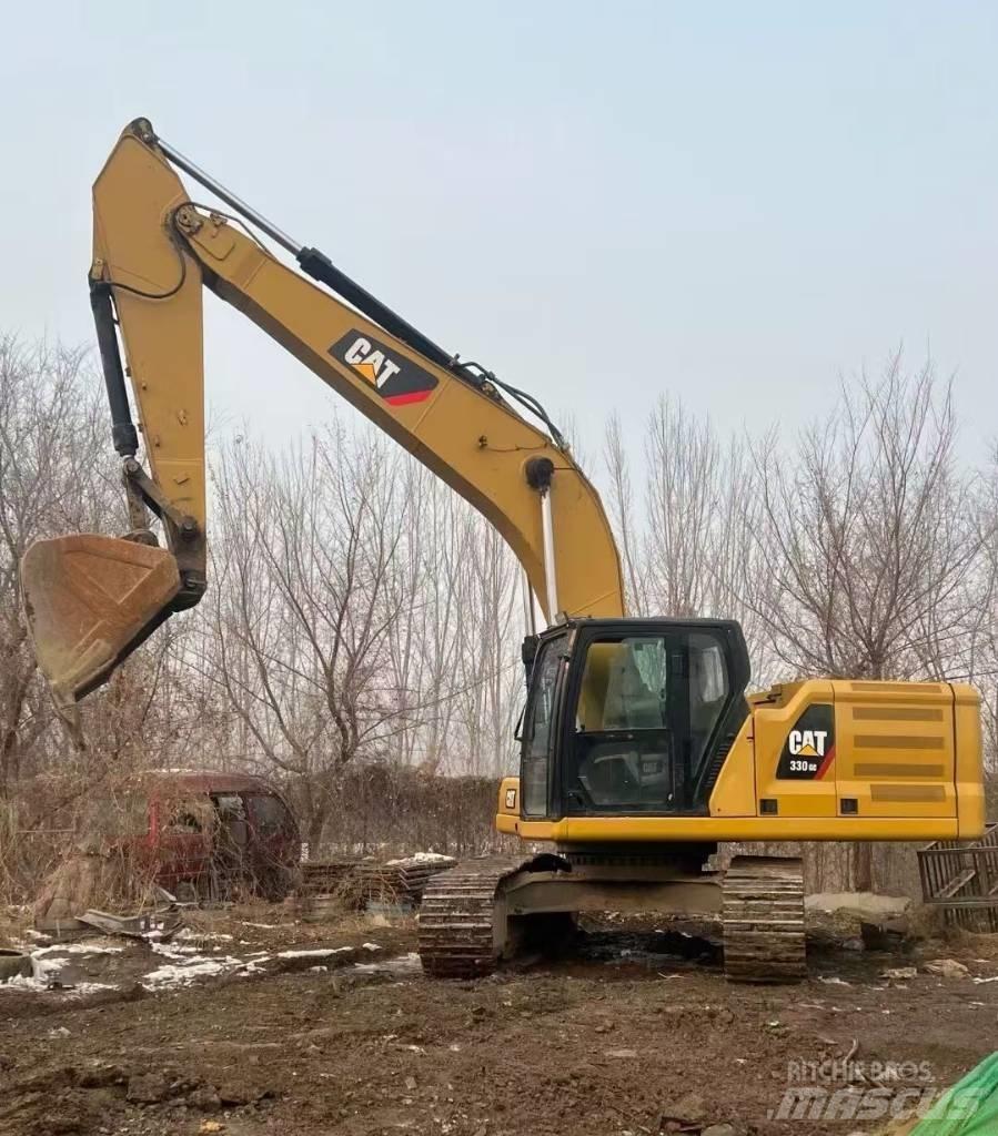 CAT 330GC Rupsgraafmachines