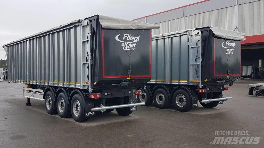 Fliegl ASS Thermo Asfalt thermo container