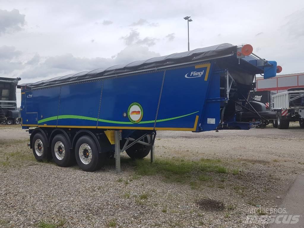 Fliegl ASS Thermo Asfalt thermo container