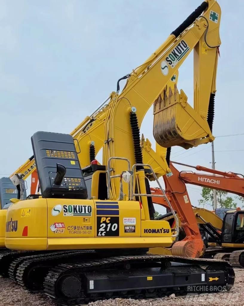Komatsu 210LC-8 Rupsgraafmachines
