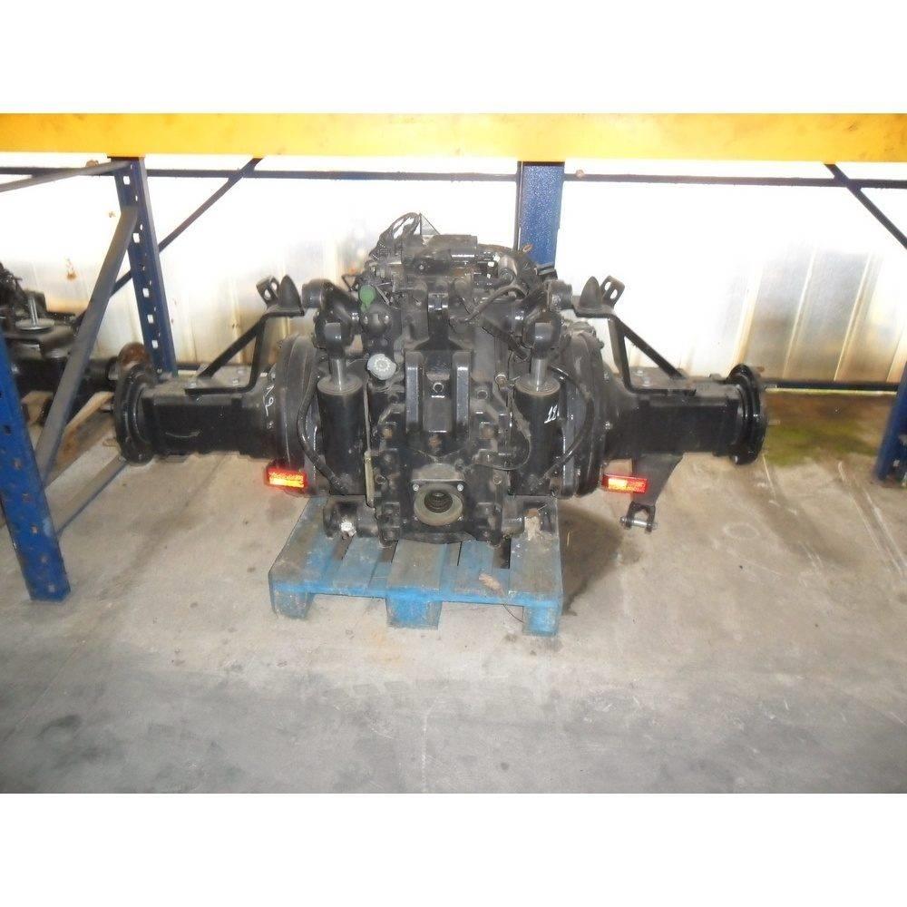 CASE Puma 155 Transmissie