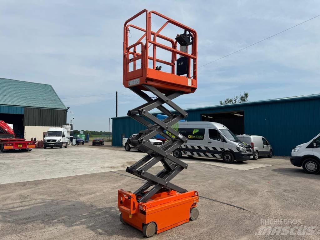 Dingli JCPT 0607 DCS Schaarhoogwerkers
