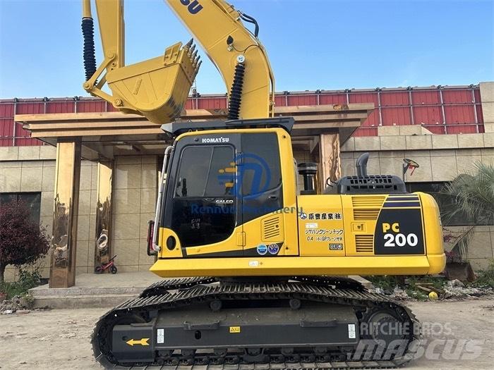 Komatsu PC200-8MO Rupsgraafmachines