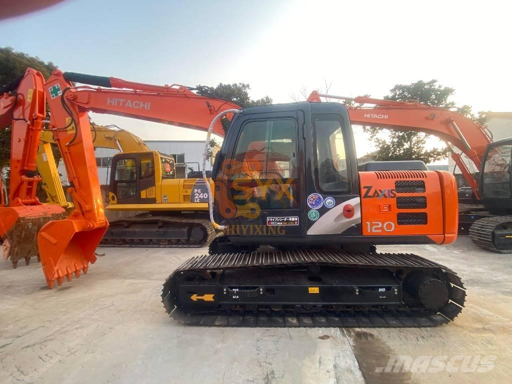 Hitachi ZX 120 Rupsgraafmachines