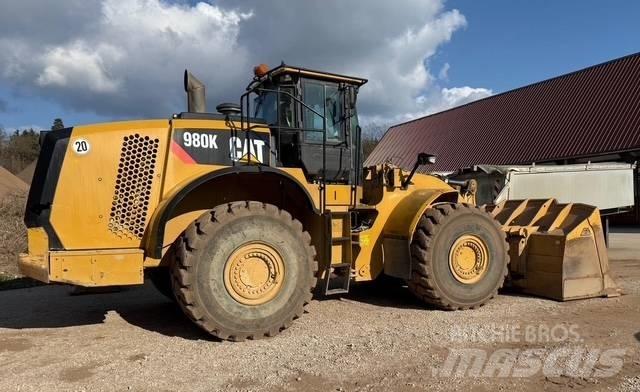 CAT 980 K Wielladers