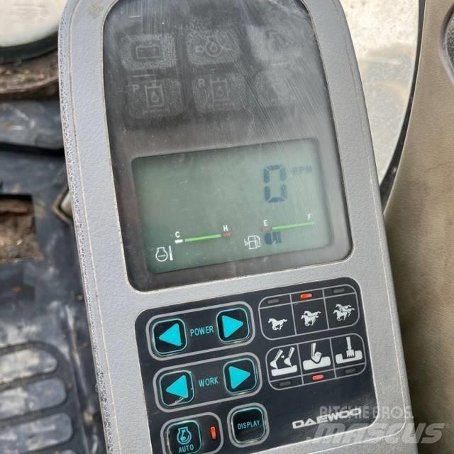 Daewoo 360lc-v Rupsgraafmachines