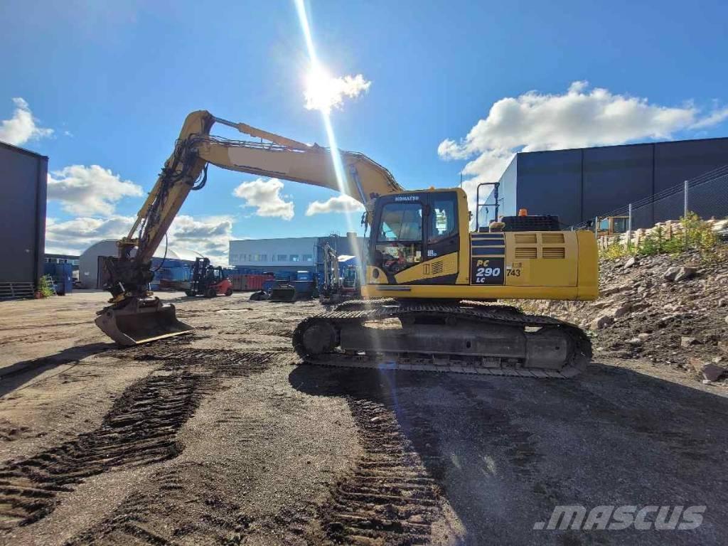 Komatsu PC 290 LC-11 Rupsgraafmachines