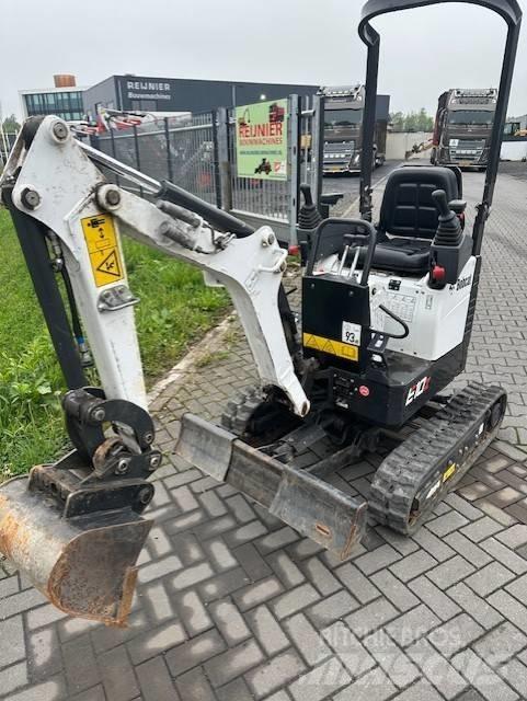 Bobcat E 10z Minigraafmachines < 7t