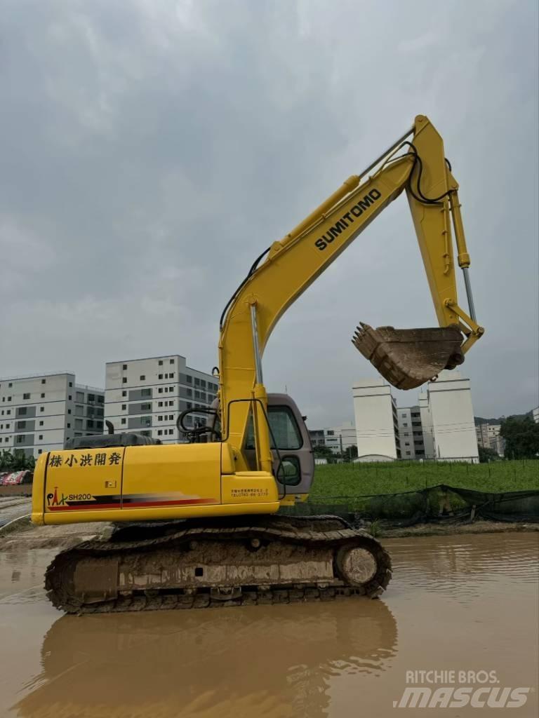 Sumitomo SH200-3 Rupsgraafmachines