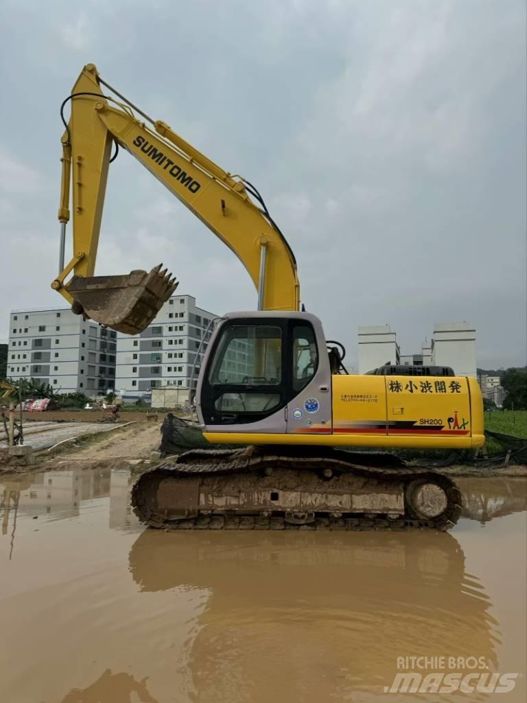 Sumitomo SH200-3 Rupsgraafmachines