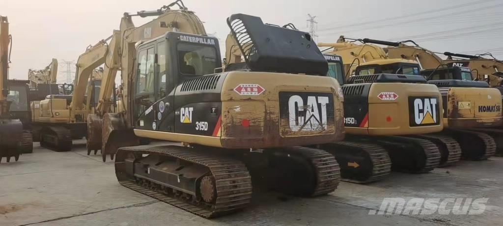CAT 315 D Rupsgraafmachines